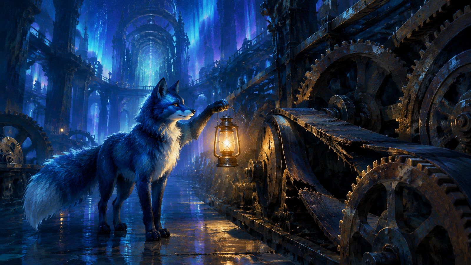 Lantern fox, the free audit hero